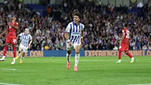 Scores A Goal 2 0 Prints: Brighton and Hove Albion v Crawley Town Carabao Cup 27AUG24