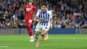 Scores A Goal 2 0 Prints: Brighton and Hove Albion v Crawley Town Carabao Cup 27AUG24