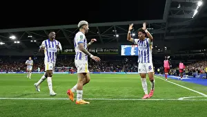 Scores A Goal 2 0 Prints: Brighton and Hove Albion v Crawley Town Carabao Cup 27AUG24