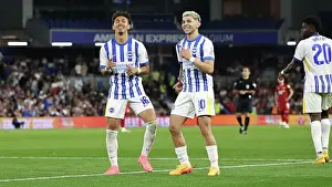 Scores A Goal 2 0 Prints: Brighton and Hove Albion v Crawley Town Carabao Cup 27AUG24