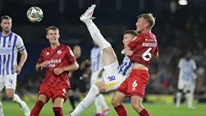Brighton and Hove Albion v Crawley Town Carabao Cup 27AUG24