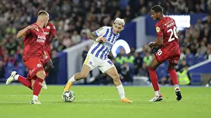 Under Pressure Prints: Brighton and Hove Albion v Crawley Town Carabao Cup 27AUG24
