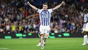 Scores A Goal 4 0 Prints: Brighton and Hove Albion v Crawley Town Carabao Cup 27AUG24
