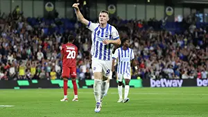 Scores A Goal 4 0 Prints: Brighton and Hove Albion v Crawley Town Carabao Cup 27AUG24