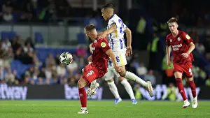 Crawley Town 27AUG24 Prints: Brighton and Hove Albion v Crawley Town Carabao Cup 27AUG24