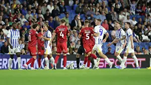 Sent Off Prints: Brighton and Hove Albion v Crawley Town Carabao Cup 27AUG24