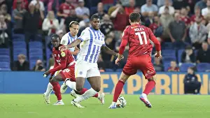 Crawley Town 27AUG24 Prints: Brighton and Hove Albion v Crawley Town Carabao Cup 27AUG24