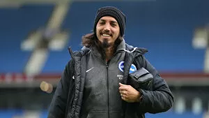 Brighton and Hove Albion v Crystal Palace Premier League 029FEB20