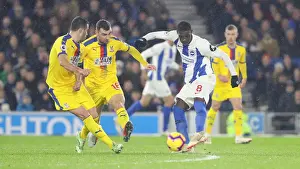 Shoots At Goal Prints: Brighton and Hove Albion v Crystal Palace Premier League 04DEC18