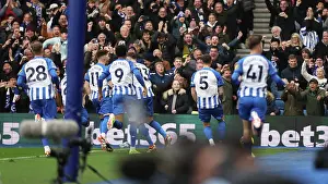 Brighton and Hove Albion v Crystal Palace Premier League 04FEB24