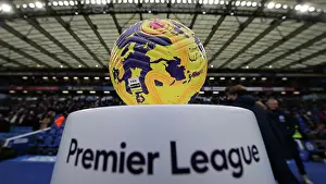 Match Ball Prints: Brighton and Hove Albion v Crystal Palace Premier League 04FEB24
