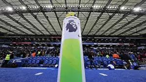 Match Ball Prints: Brighton and Hove Albion v Crystal Palace Premier League 04FEB24