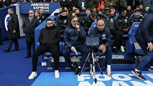 Brighton and Hove Albion v Crystal Palace Premier League 04FEB24