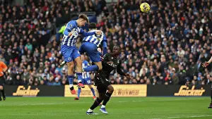 Brighton and Hove Albion v Crystal Palace Premier League 04FEB24