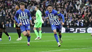 Scores A Goal 3 0 Prints: Brighton and Hove Albion v Crystal Palace Premier League 04FEB24