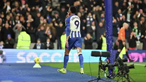 Crystal Palace 03FEB24 Prints: Brighton and Hove Albion v Crystal Palace Premier League 04FEB24