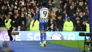 Crystal Palace 03FEB24 Prints: Brighton and Hove Albion v Crystal Palace Premier League 04FEB24