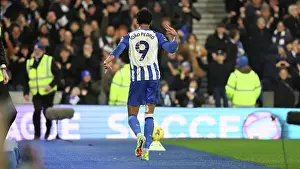 Crystal Palace 03FEB24 Prints: Brighton and Hove Albion v Crystal Palace Premier League 04FEB24