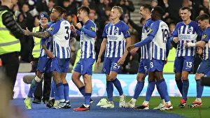 Crystal Palace 03FEB24 Prints: Brighton and Hove Albion v Crystal Palace Premier League 04FEB24