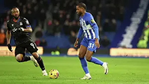 Crystal Palace 03FEB24 Prints: Brighton and Hove Albion v Crystal Palace Premier League 04FEB24