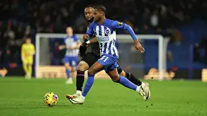 Crystal Palace 03FEB24 Prints: Brighton and Hove Albion v Crystal Palace Premier League 04FEB24