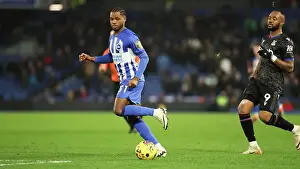 Crystal Palace 03FEB24 Prints: Brighton and Hove Albion v Crystal Palace Premier League 04FEB24