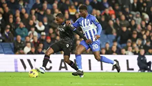 Crystal Palace 03FEB24 Prints: Brighton and Hove Albion v Crystal Palace Premier League 04FEB24
