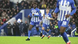 Crystal Palace 03FEB24 Prints: Brighton and Hove Albion v Crystal Palace Premier League 04FEB24