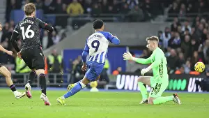 Crystal Palace 03FEB24 Prints: Brighton and Hove Albion v Crystal Palace Premier League 04FEB24