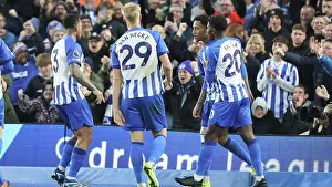Crystal Palace 03FEB24 Prints: Brighton and Hove Albion v Crystal Palace Premier League 04FEB24