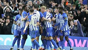 Crystal Palace 03FEB24 Prints: Brighton and Hove Albion v Crystal Palace Premier League 04FEB24
