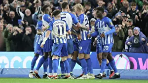 Crystal Palace 03FEB24 Prints: Brighton and Hove Albion v Crystal Palace Premier League 04FEB24