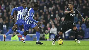 Crystal Palace 03FEB24 Prints: Brighton and Hove Albion v Crystal Palace Premier League 04FEB24