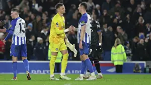Crystal Palace 03FEB24 Prints: Brighton and Hove Albion v Crystal Palace Premier League 04FEB24