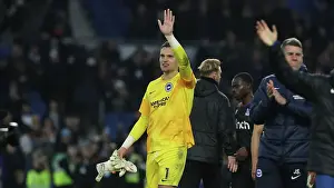 Crystal Palace 03FEB24 Prints: Brighton and Hove Albion v Crystal Palace Premier League 04FEB24