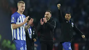Crystal Palace 03FEB24 Prints: Brighton and Hove Albion v Crystal Palace Premier League 04FEB24