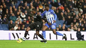 Crystal Palace 03FEB24 Prints: Brighton and Hove Albion v Crystal Palace Premier League 04FEB24