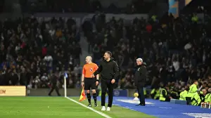 Crystal Palace 03FEB24 Prints: Brighton and Hove Albion v Crystal Palace Premier League 04FEB24