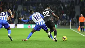 Crystal Palace 03FEB24 Prints: Brighton and Hove Albion v Crystal Palace Premier League 04FEB24