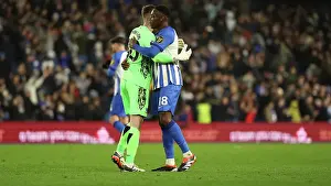 Crystal Palace 03FEB24 Prints: Brighton and Hove Albion v Crystal Palace Premier League 04FEB24