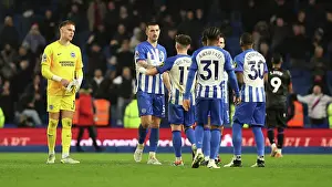 Crystal Palace 03FEB24 Prints: Brighton and Hove Albion v Crystal Palace Premier League 04FEB24