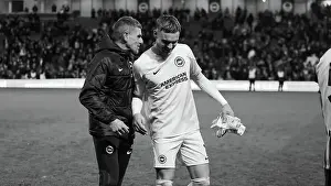 Crystal Palace 03FEB24 Prints: Brighton and Hove Albion v Crystal Palace Premier League 04FEB24