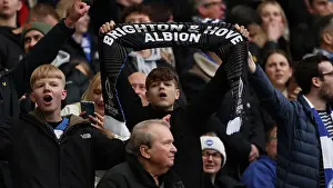 Crystal Palace 03FEB24 Prints: Brighton and Hove Albion v Crystal Palace Premier League 04FEB24