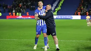 Crystal Palace 03FEB24 Prints: Brighton and Hove Albion v Crystal Palace Premier League 04FEB24
