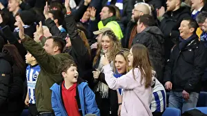 Crystal Palace 03FEB24 Prints: Brighton and Hove Albion v Crystal Palace Premier League 04FEB24