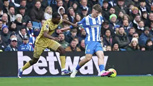 Brighton and Hove Albion v Crystal Palace<br> Premier League<br> 08FEB26
