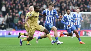 Brighton and Hove Albion v Crystal Palace<br> Premier League<br> 08FEB26