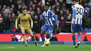 Runs Prints: Brighton and Hove Albion v Crystal Palace
Premier League
08FEB26
