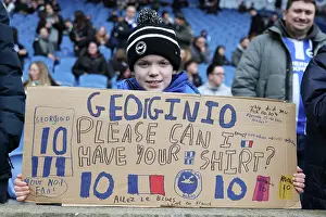 Brighton and Hove Albion v Crystal Palace<br> Premier League<br> 08FEB26