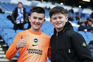 Brighton and Hove Albion v Crystal Palace<br> Premier League<br> 08FEB26